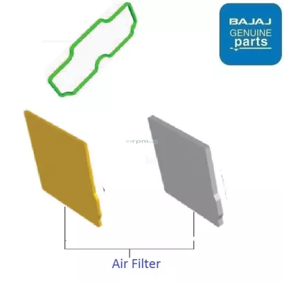 Pulsar 150 air filter online store