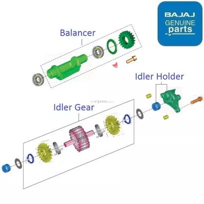 Pulsar 150 hotsell engine bearing price
