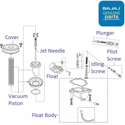 Pulsar 150 hot sale carburetor piston price