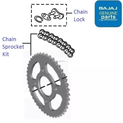Bajaj pulsar 150 chain set price clearance