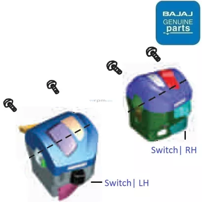 Pulsar 150 switch set price hot sale