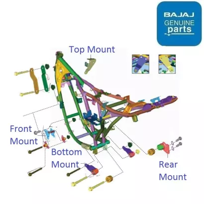 Pulsar 150 best sale engine kit price