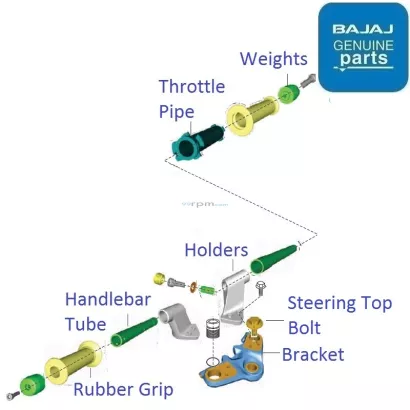 Bajaj Pulsar 150 BS4 Handle