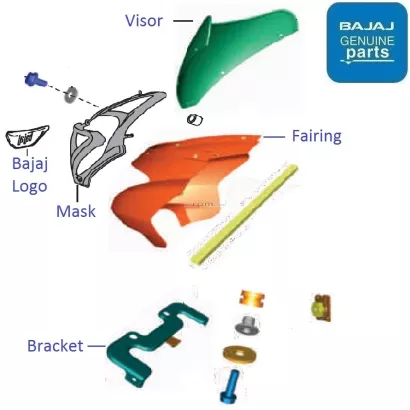 Pulsar 150 online front doom price