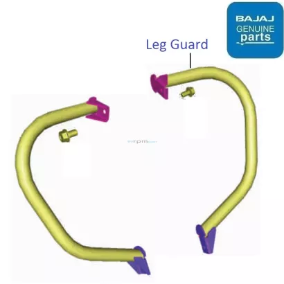 pulsar 150 engine guard price