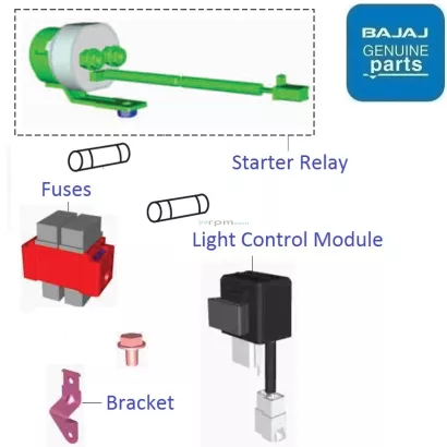 Pulsar 150 2025 fuse price