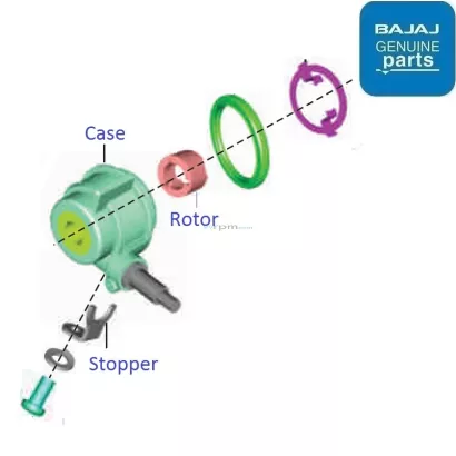 Pulsar 150 speedometer top sensor cable price