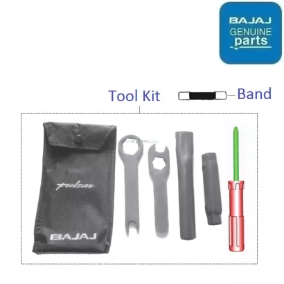 Bajaj pulsar hotsell tool kit price