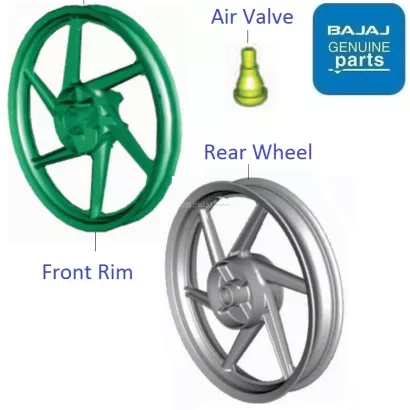 Pulsar 150 front wheel disc price outlet