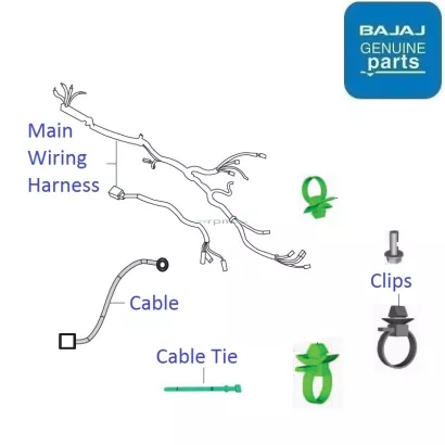 Pulsar 150 wire on sale kit price