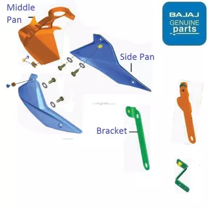 Engine guard pulsar clearance 150