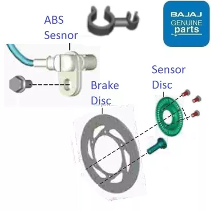 pulsar 150 bike disk brake price