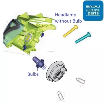 Pulsar 150 bulb price discount