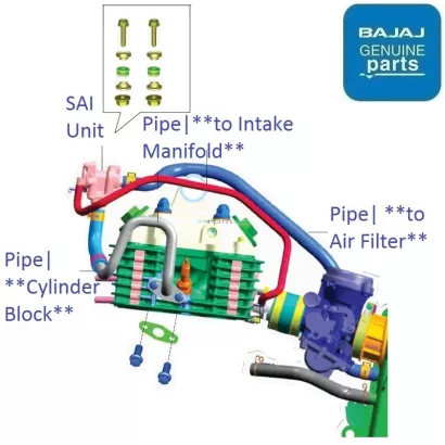 Pulsar 150 twin disc bs4 discount