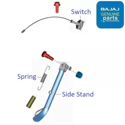 pulsar 150 side stand price