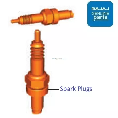 Pulsar 150 clearance spark plug price