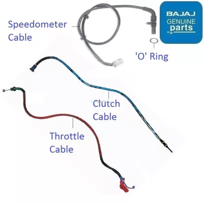 Pulsar 150 best sale meter cable price