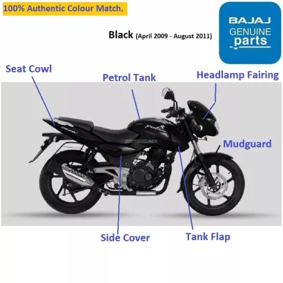 Pulsar 180 side cover new arrivals