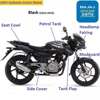 Pulsar 180 belly pan deals