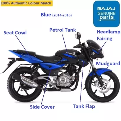 Pulsar 180 side cover price hot sale