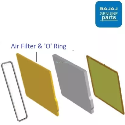 Pulsar 180 air filter price new arrivals