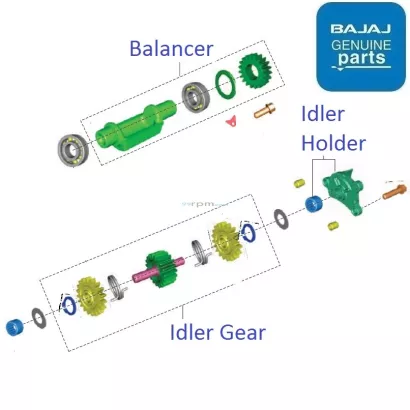 Pulsar 180 bearing best sale price