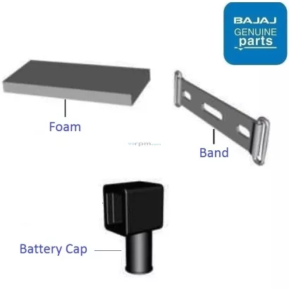 pulsar 180f battery price
