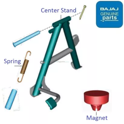 Pulsar 180 center shop stand price
