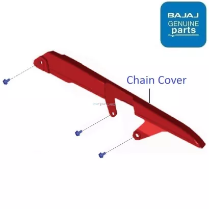 Bajaj pulsar 180 chain deals cover price