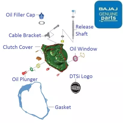 Pulsar 180 clutch clearance plate price original