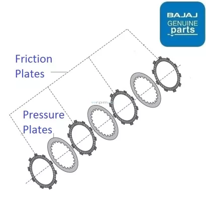 pulsar 180 clutch kit price
