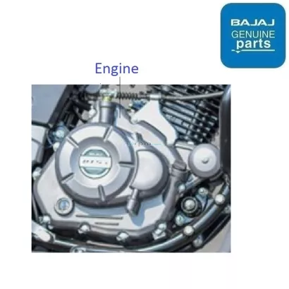 Pulsar 180 engine clearance