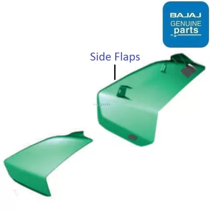 Pulsar 180 tank flap store cover price