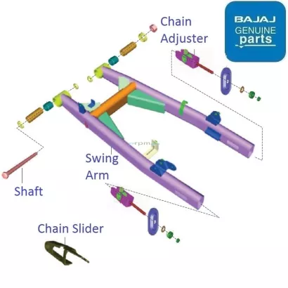 Arm store bajaj pulsar