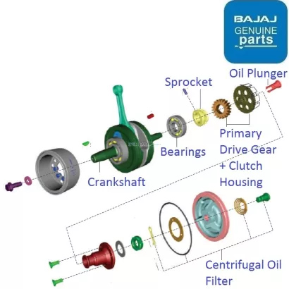 Pulsar 180 oil filter price sales