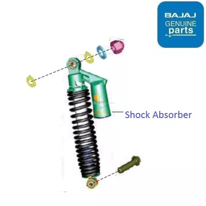 Pulsar 180 shock hotsell absorber price