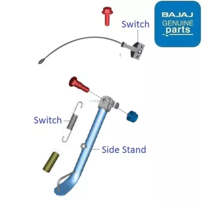 Pulsar 220 side stand sensor hotsell price