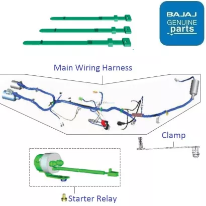 Pulsar 180 wiring kit best sale price