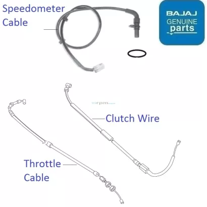 Pulsar 180 hot sale accelerator cable price