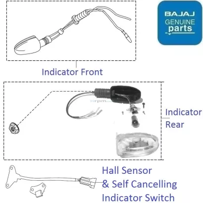 Pulsar 180 discount indicator price