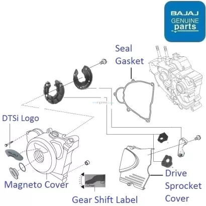 Pulsar 150 magnet cover price deals