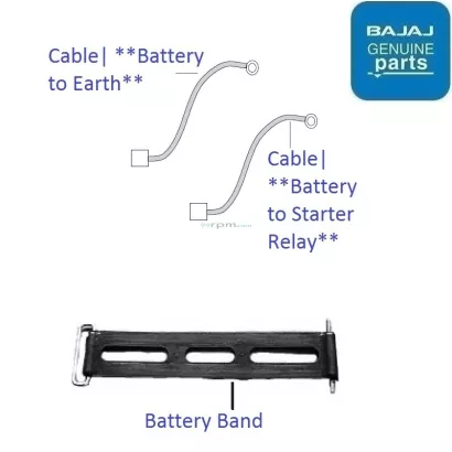 Pulsar 200 2025 battery