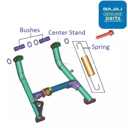 Pulsar 200 ns side sales stand price