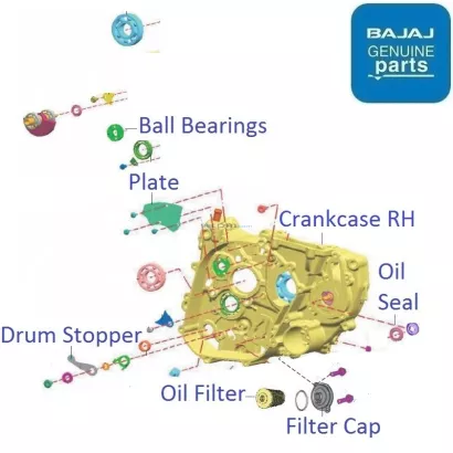 Pulsar 220 hotsell crankcase price