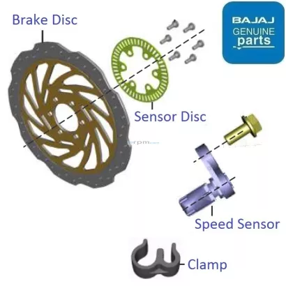 Ns 200 disc brake price shop