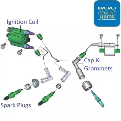 Pulsar 200 ns ignition coil deals price