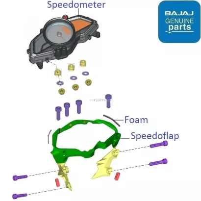 Pulsar ns 200 meter price shop