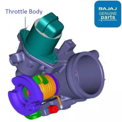 Bajaj Pulsar NS200 BS6 2020 2023 Throttle Body