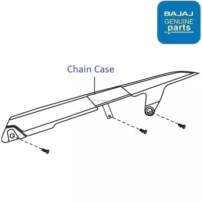 Pulsar 220 chain cover new arrivals