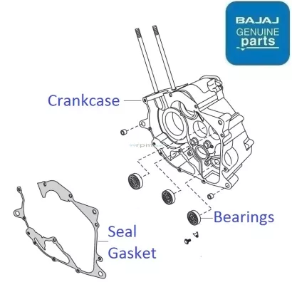 Pulsar 220 shop crankcase price